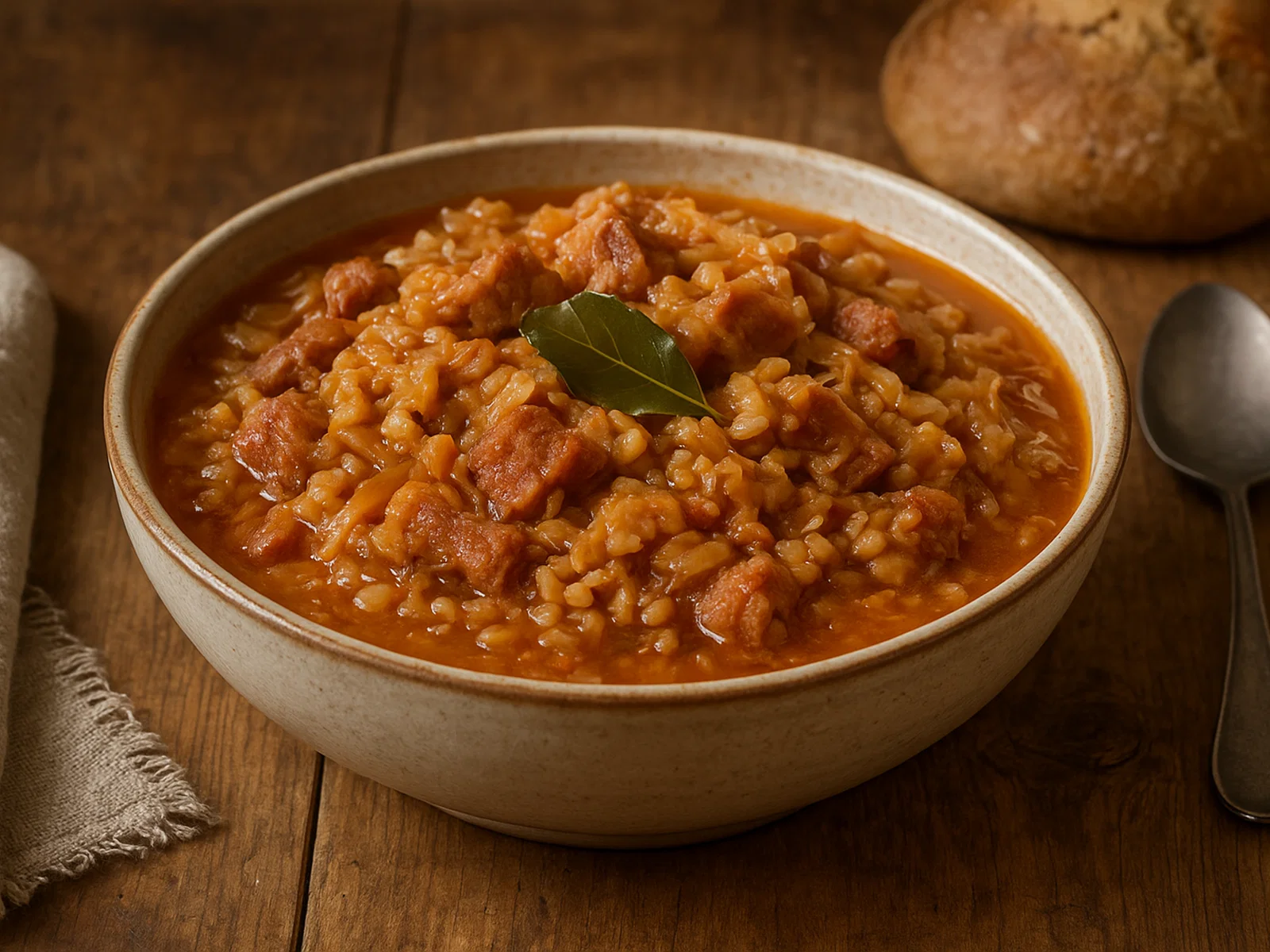 Mulgikapsad – Estnischer Sauerkrauteintopf mit Schweinefleisch und Gerste