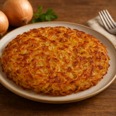 Klassischer Zwiebel-Rösti