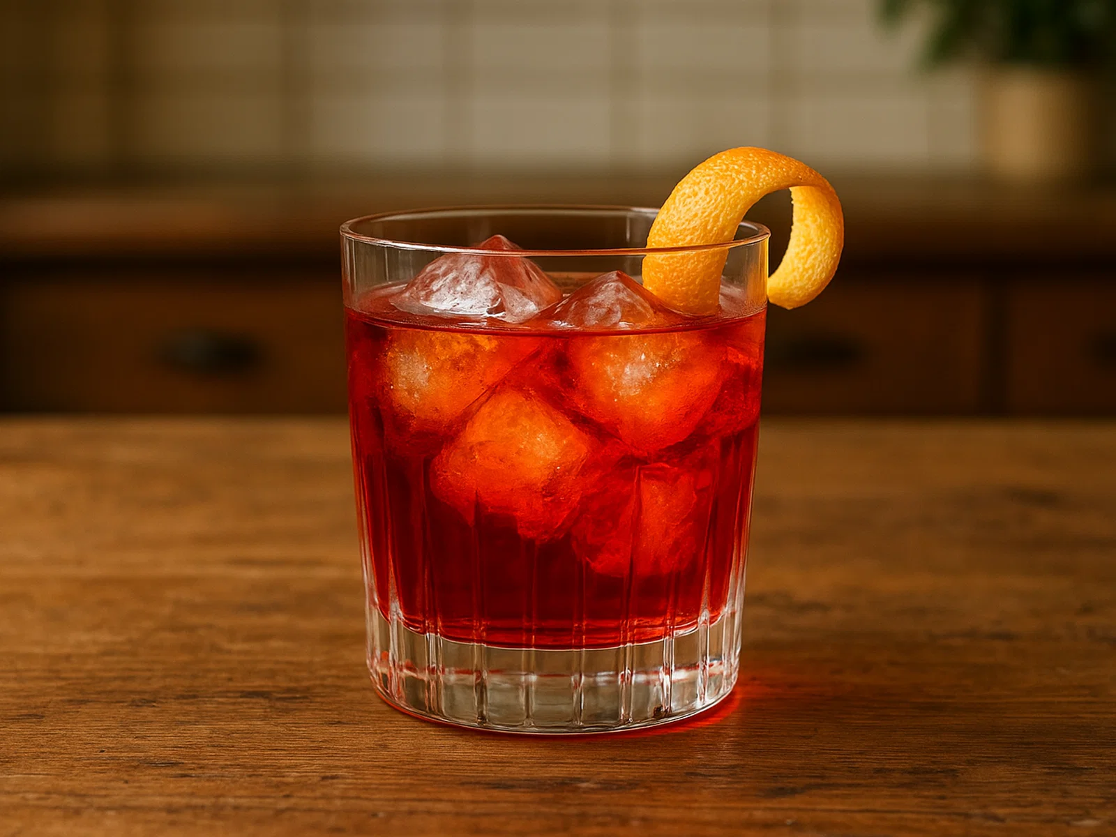 Klassischer Negroni