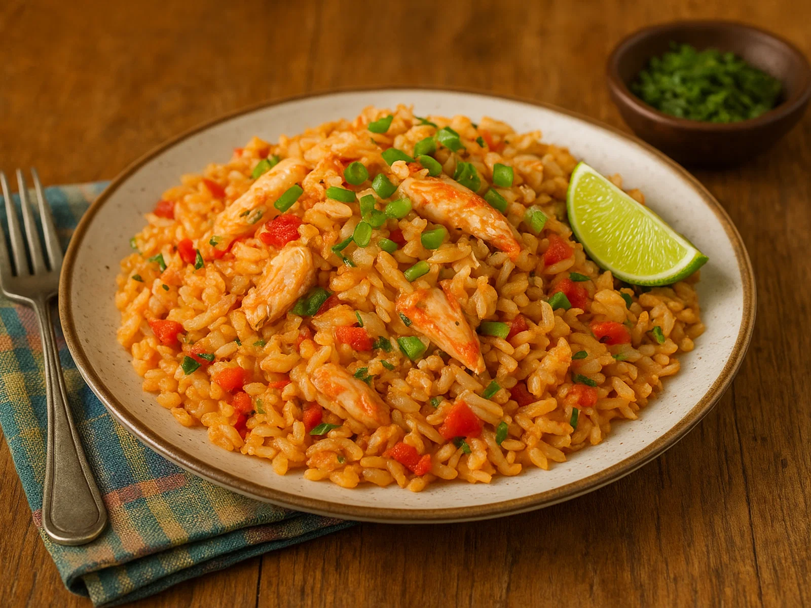 Bahamian Crab n’ Rice – Krabben-Reis von den Bahamas