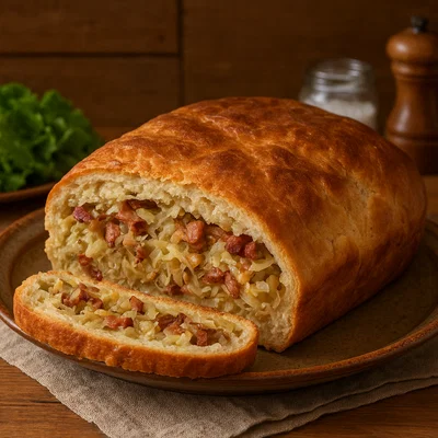 Cabbage Loaf – Le Gâche de Chou (Kohl-Speck-Laib)