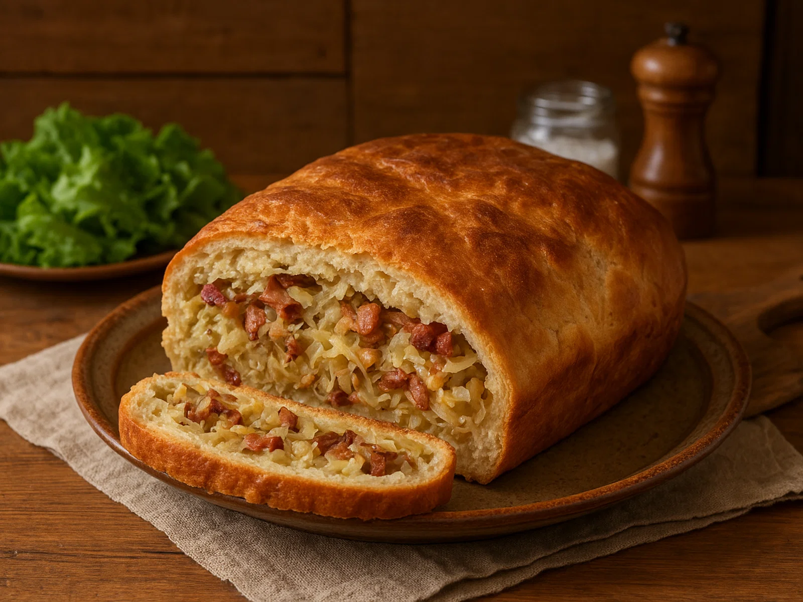 Cabbage Loaf – Le Gâche de Chou (Kohl-Speck-Laib)