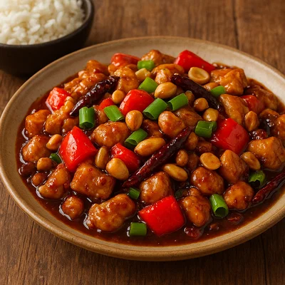 Kung Pao Hühnchen (Gong Bao Ji Ding)