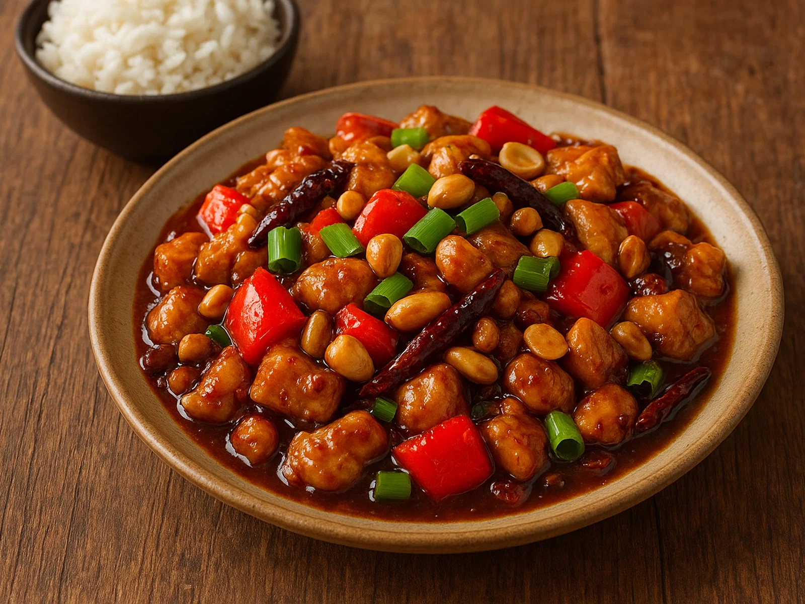 Kung Pao Hühnchen (Gong Bao Ji Ding)