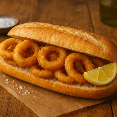 Bocadillo de Calamares – Spanisches Calamari-Sandwich