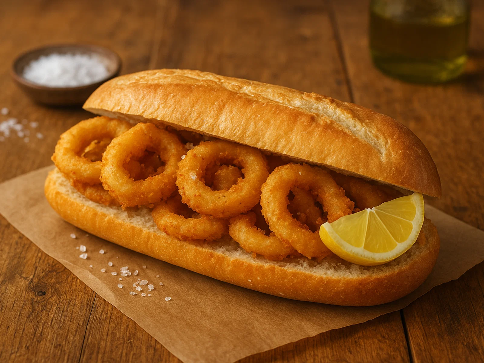 Bocadillo de Calamares – Spanisches Calamari-Sandwich
