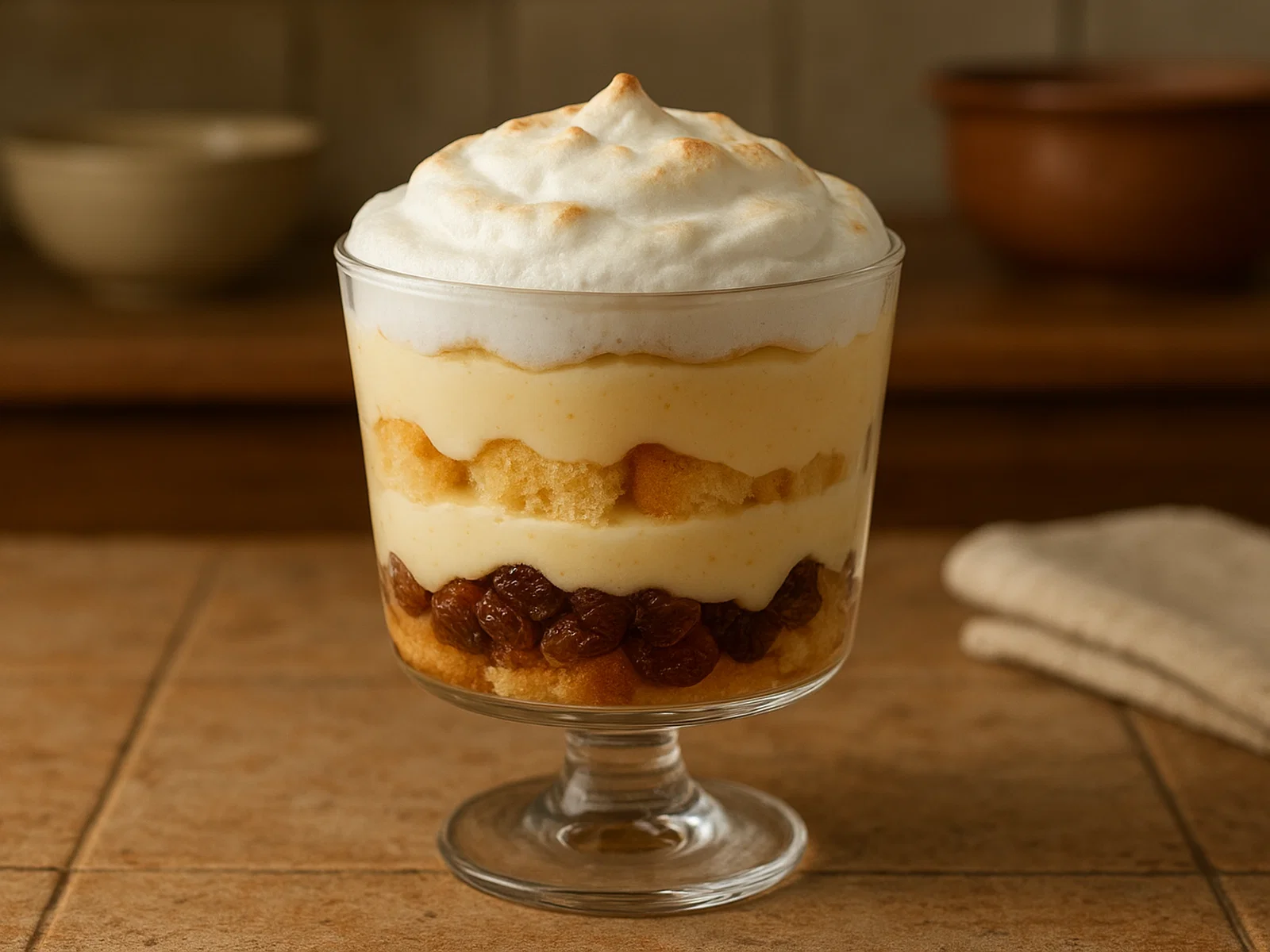 Pio Quinto – Nicaraguanisches Rum-Rosinen-Dessert