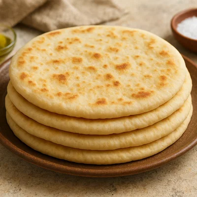Kuboos – Weiches arabisches Fladenbrot