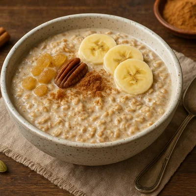 Chai-Gewürz-Overnight-Oats