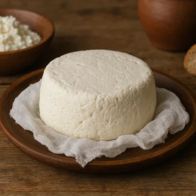 Hausgemachter Yak-Käse (einfaches Frischkäse-Rezept)