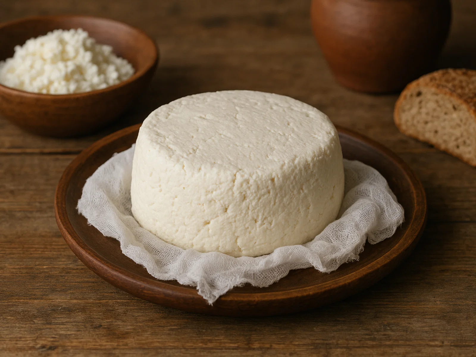 Hausgemachter Yak-Käse (einfaches Frischkäse-Rezept)