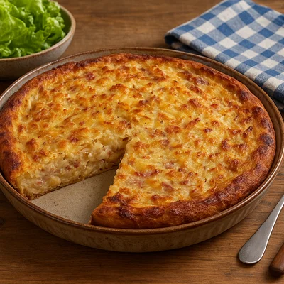 Åländischer Kartoffelkuchen (Åländsk Potatiskaka)