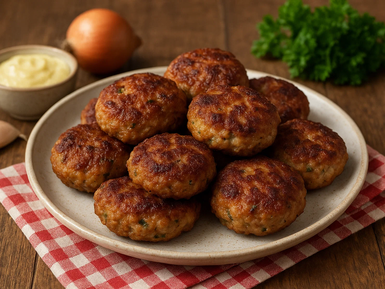 Dänische Frikadeller
