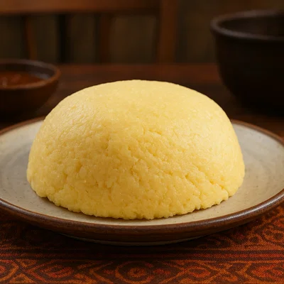 Xima (Ugali aus Maismehl)