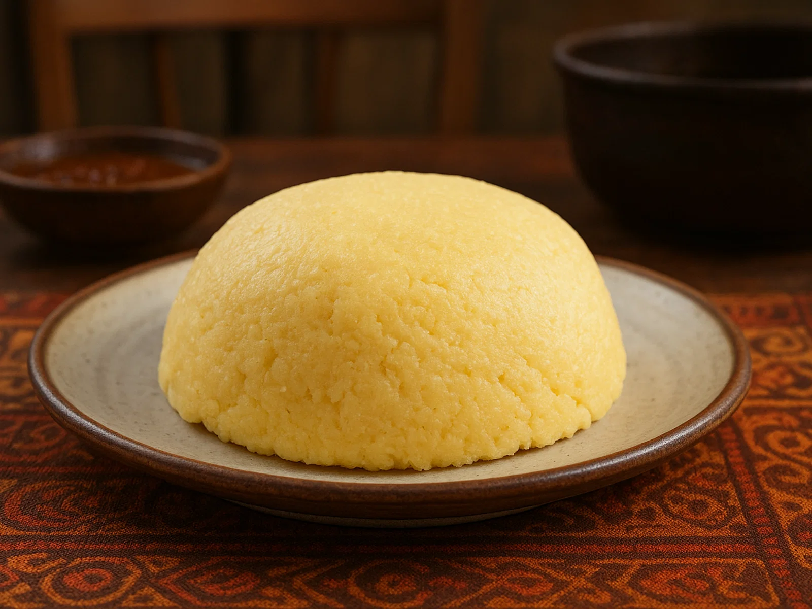 Xima (Ugali aus Maismehl)