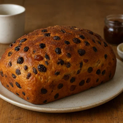 Guernsey Gâche – traditionelles Früchtebrot von den Kanalinseln