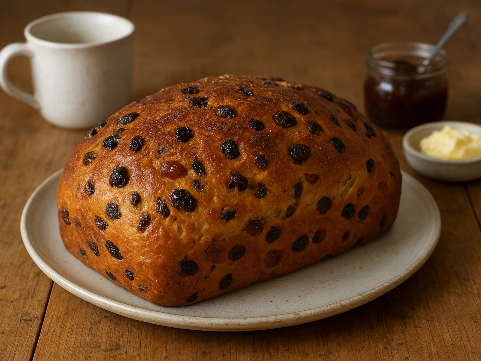 Guernsey Gâche – traditionelles Früchtebrot von den Kanalinseln