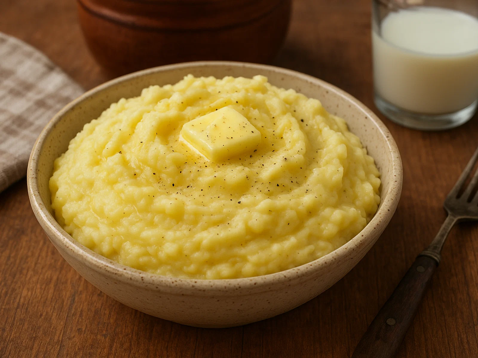 Kartulipuder – Estnisches Kartoffelpüree