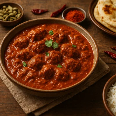 Klassisches Lamm Rogan Josh