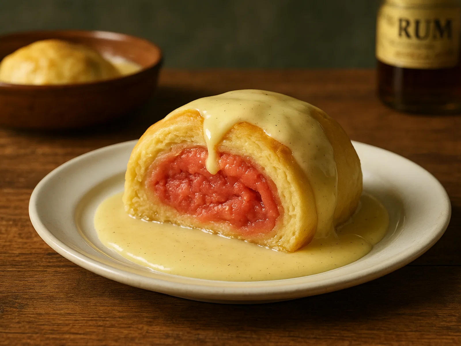Guava Duff – traditionelles Dessert von den Bahamas