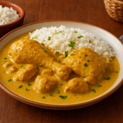 Poulet Coco – Karibisches Kokos-Hähnchen