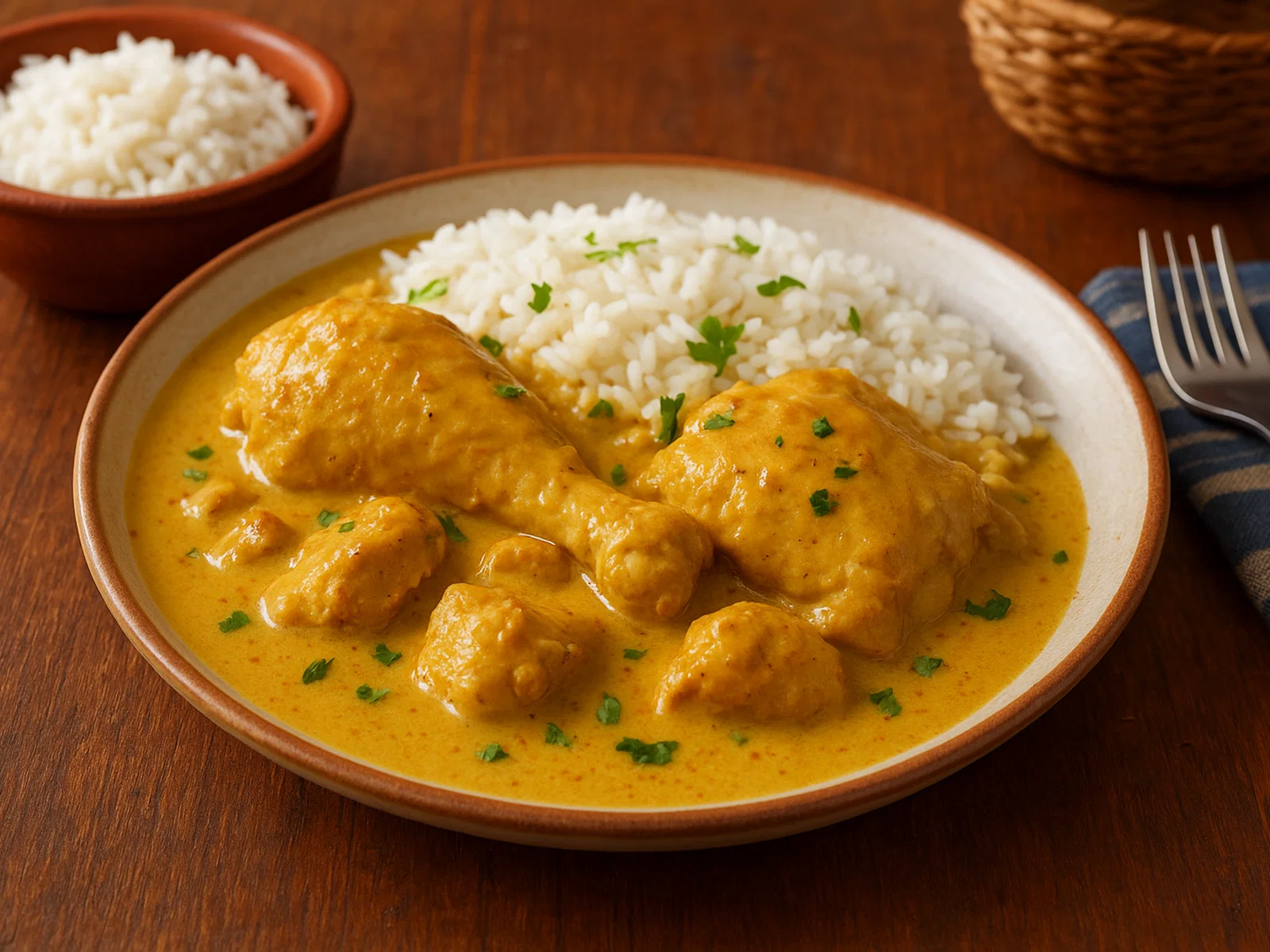 Poulet Coco – Karibisches Kokos-Hähnchen