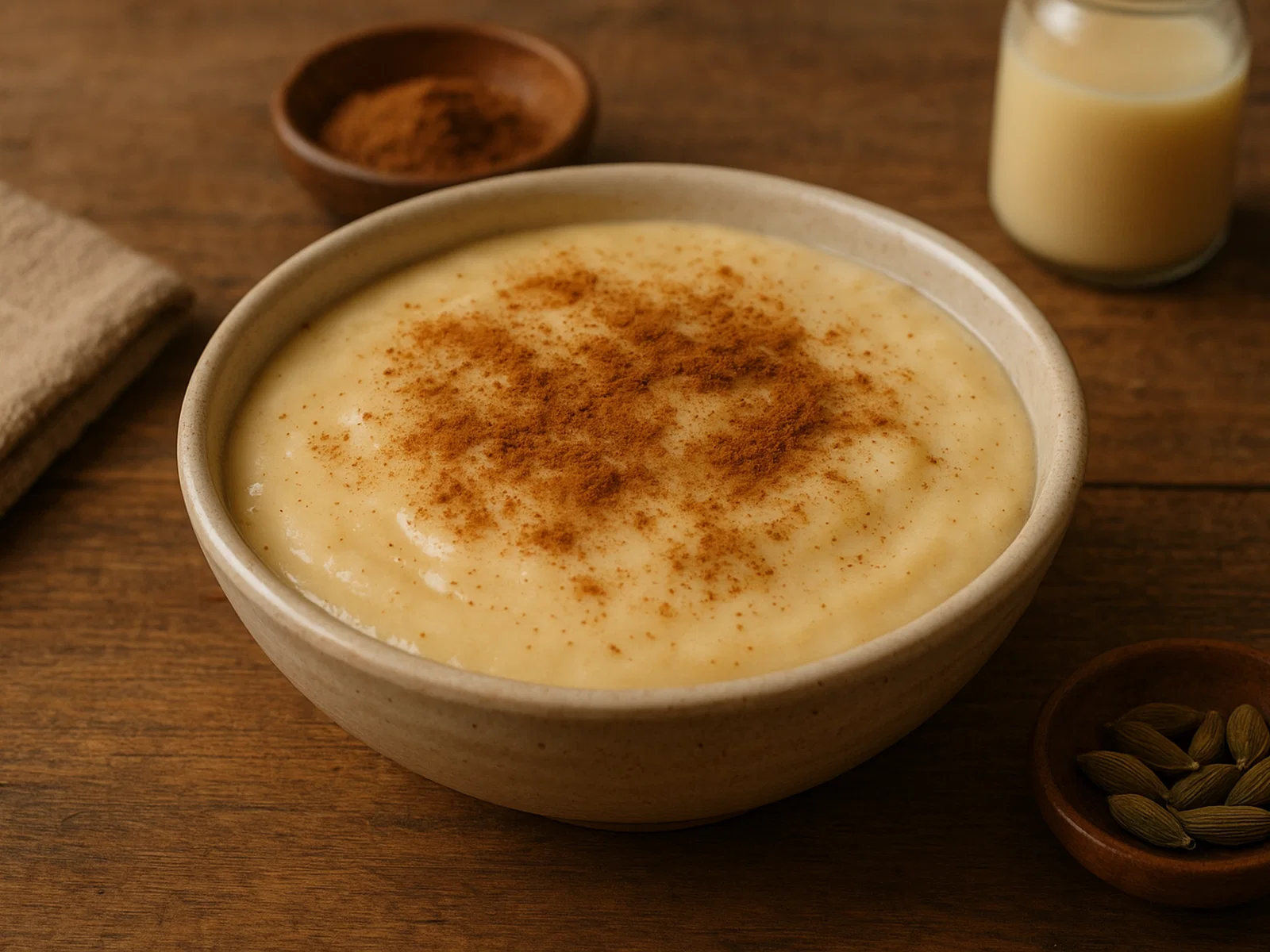 Kanakischer Kokosnuss-Pudding