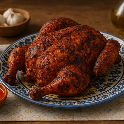 Galinha à Africana – Portugiesisch-Afrikanisches Grillhähnchen