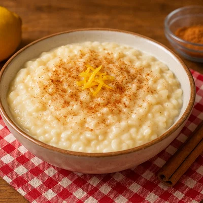Arroz Doce – Portugiesischer Milchreis