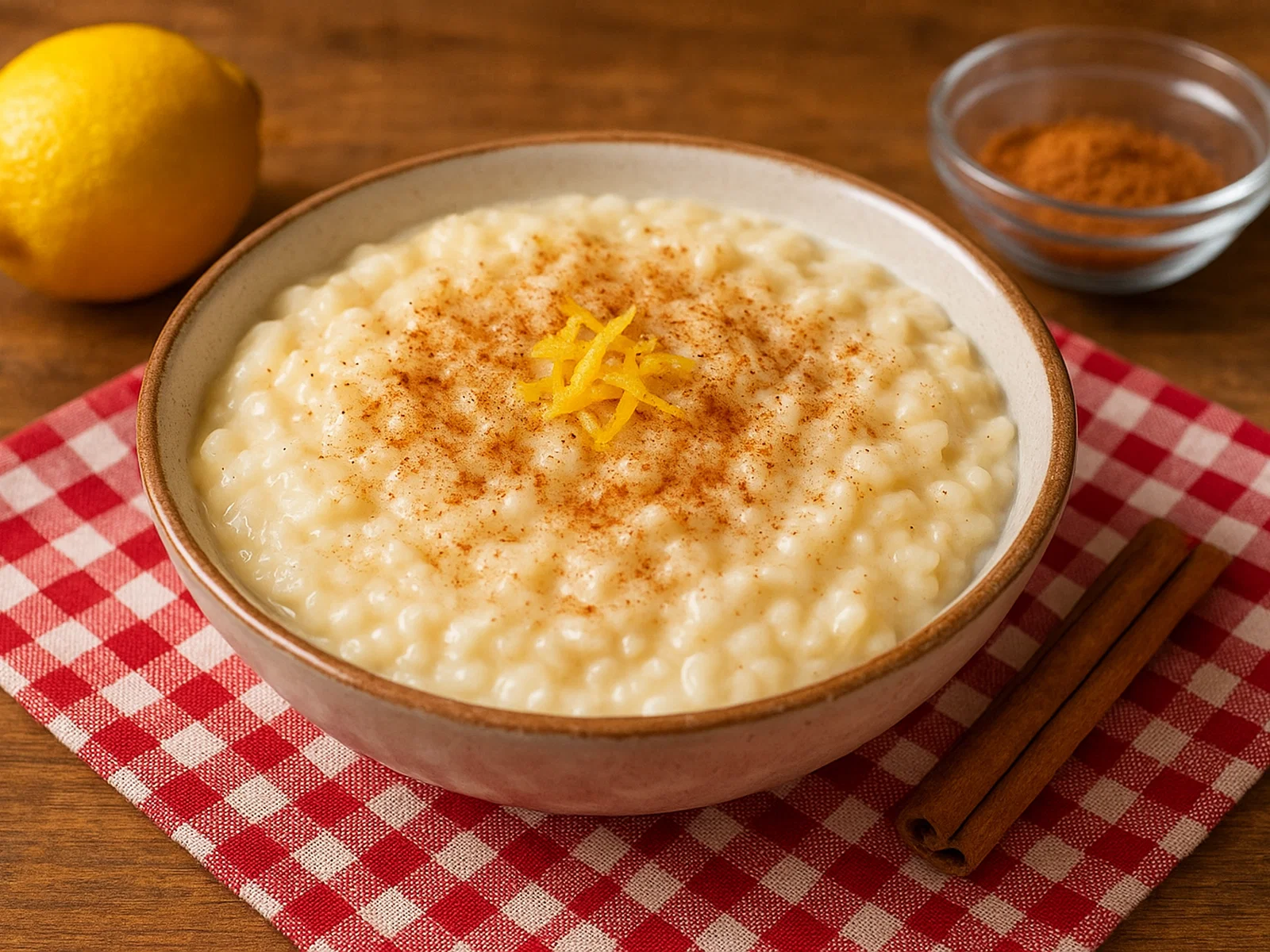 Arroz Doce – Portugiesischer Milchreis