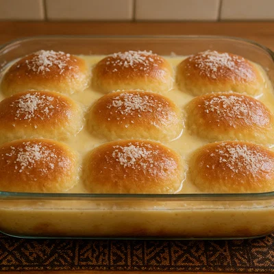 Panipopo – Samoanische Kokosmilch-Brötchen