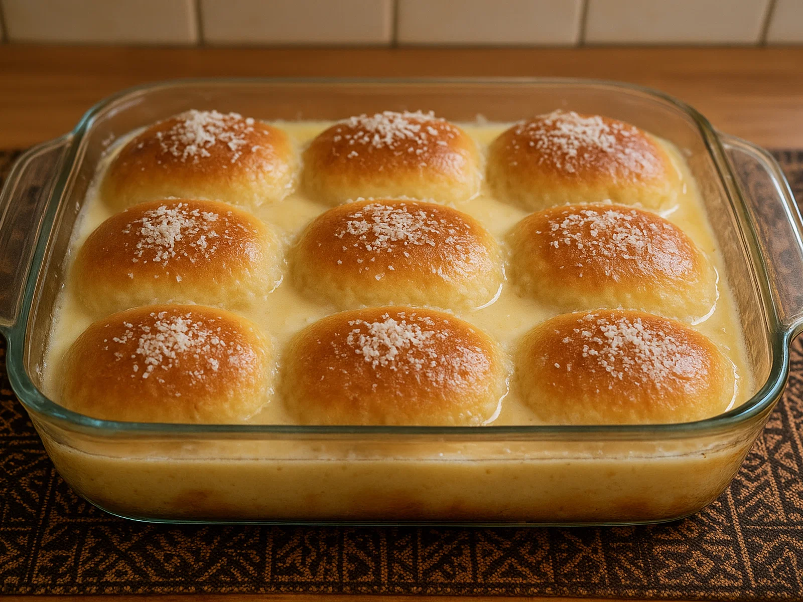 Panipopo – Samoanische Kokosmilch-Brötchen