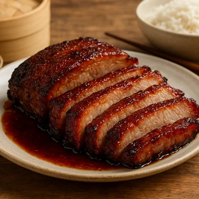 Char Siu – chinesisches Barbecue-Schweinefleisch aus dem Ofen