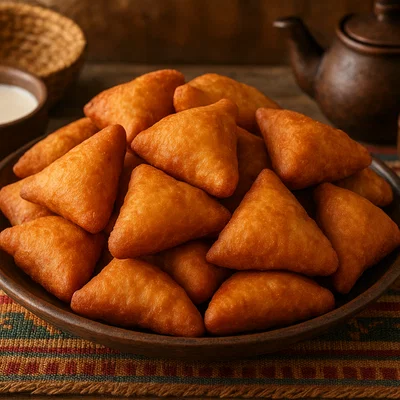 Mandazi – Ostafrikanische Swahili-Krapfen