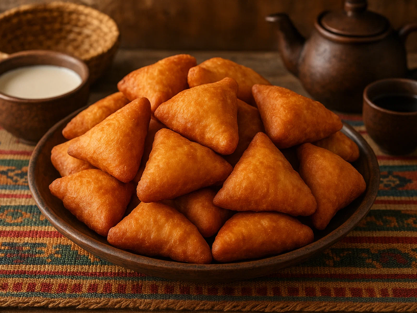 Mandazi – Ostafrikanische Swahili-Krapfen