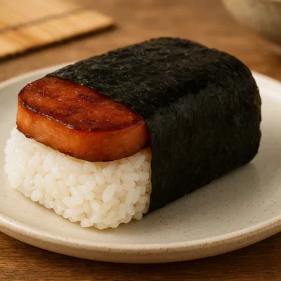 Spam Musubi – Hawaiischer Reis-Snam mit Spam und Nori