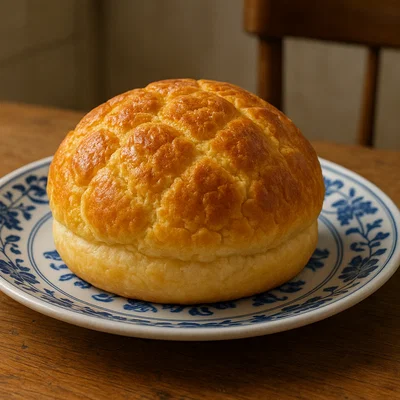 Ananasbrötchen (Bolo Bao) mit knuspriger Kruste