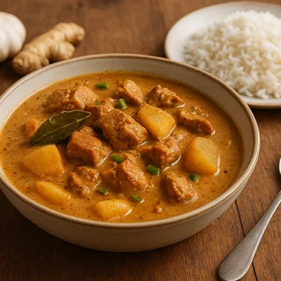 Ladob – Philippinischer Eintopf in Kokosmilch mit Ingwer und Knoblauch