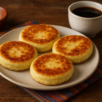 Quesadillas salvadoreñas – süßes Käseküchlein aus El Salvador