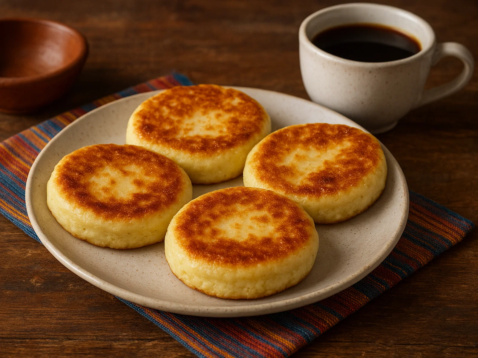 Quesadillas salvadoreñas – süßes Käseküchlein aus El Salvador