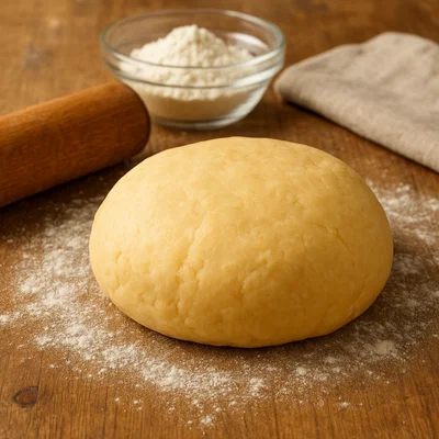 Französischer Pâte-Brisé-Teig (Grundteig für Tartes & Quiches)
