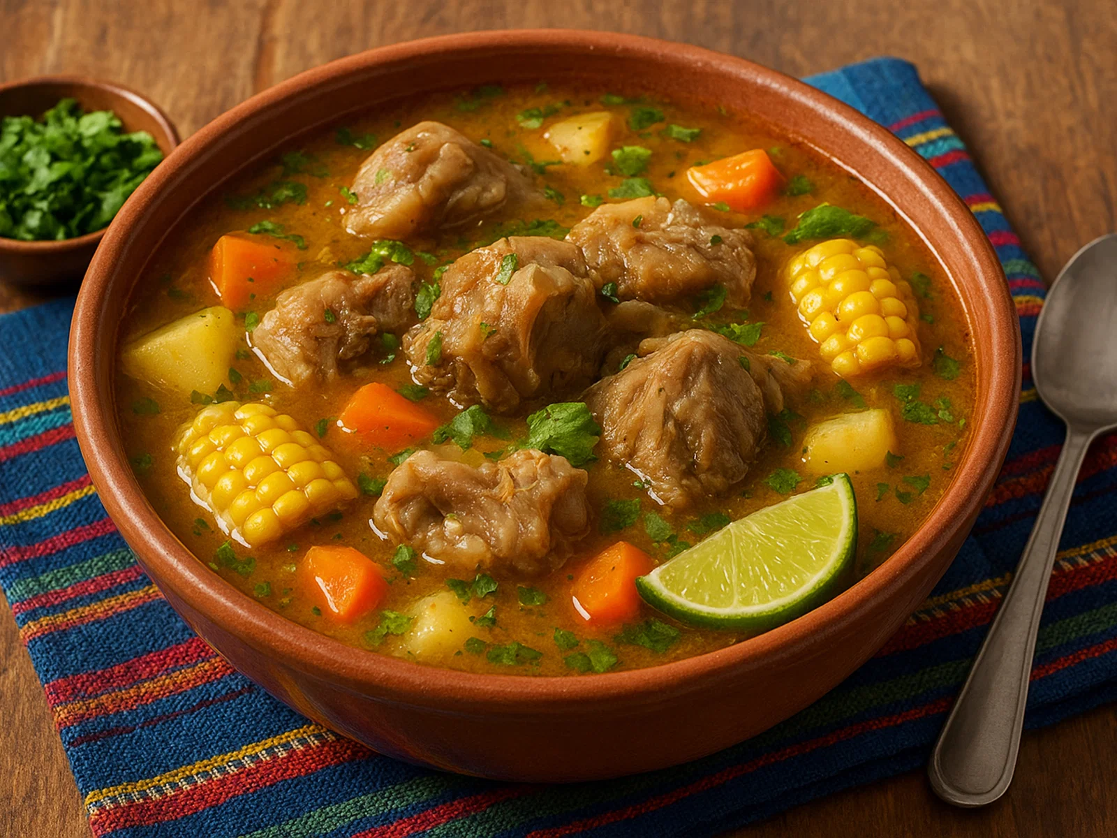 Sopa de Pata – salvadorianische Rinderfuß-Suppe
