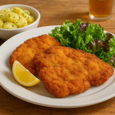 Klassisches Wiener Backhendl