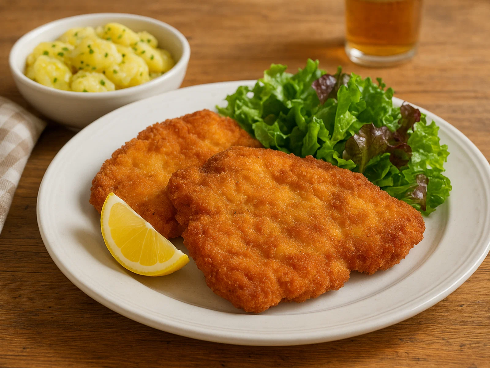 Klassisches Wiener Backhendl