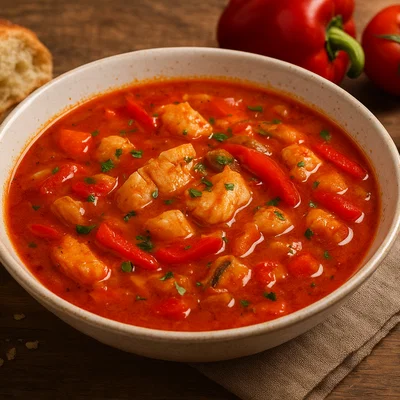 Riblja Čorba – Herzhaft-würzige Balkan-Fischsuppe