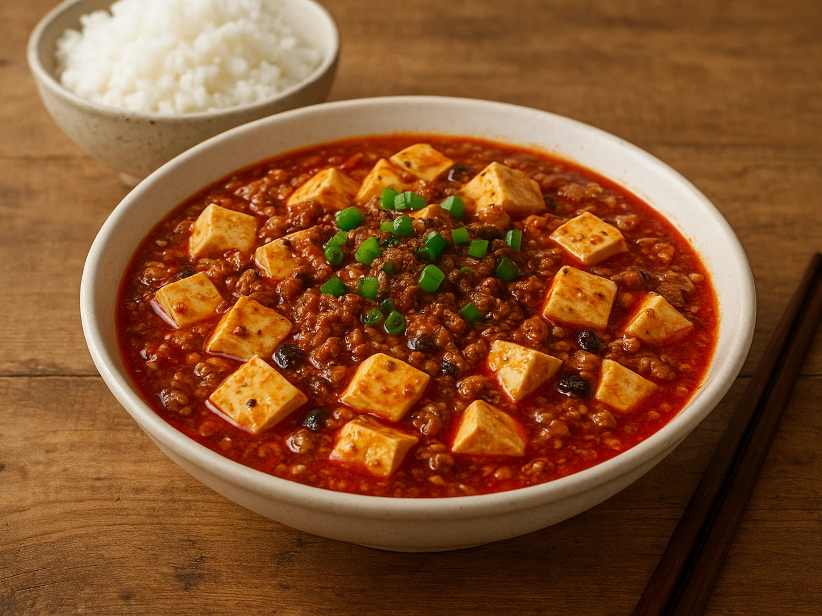 Mapo Tofu (Sichuan-Art)