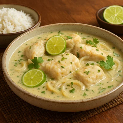Ika Vakalolo – Fidschianischer Fisch in Kokos-Limetten-Sauce
