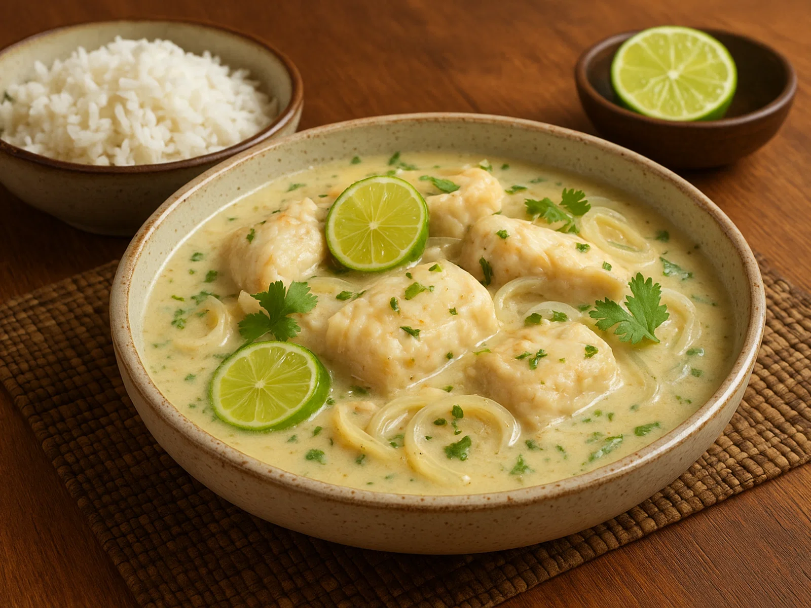 Ika Vakalolo – Fidschianischer Fisch in Kokos-Limetten-Sauce