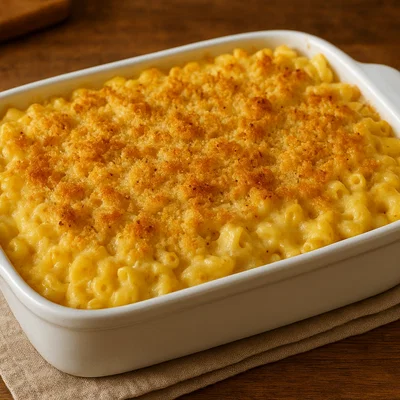 Cremige Macaroni und Käse aus dem Ofen