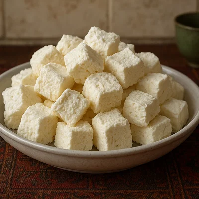 Nishallo – Afghanische Marshmallow-Spezialität
